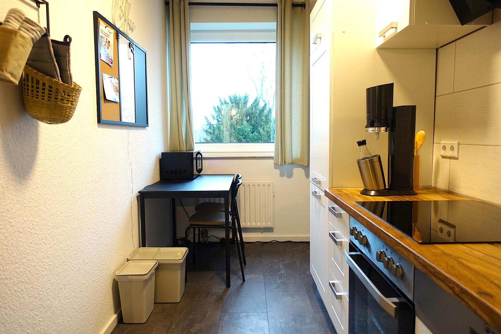 Getaway Apartment - Balkon - Kueche - Ruhe - Waesche - S-Bahn - 60 Qm Duisburgo Exterior foto