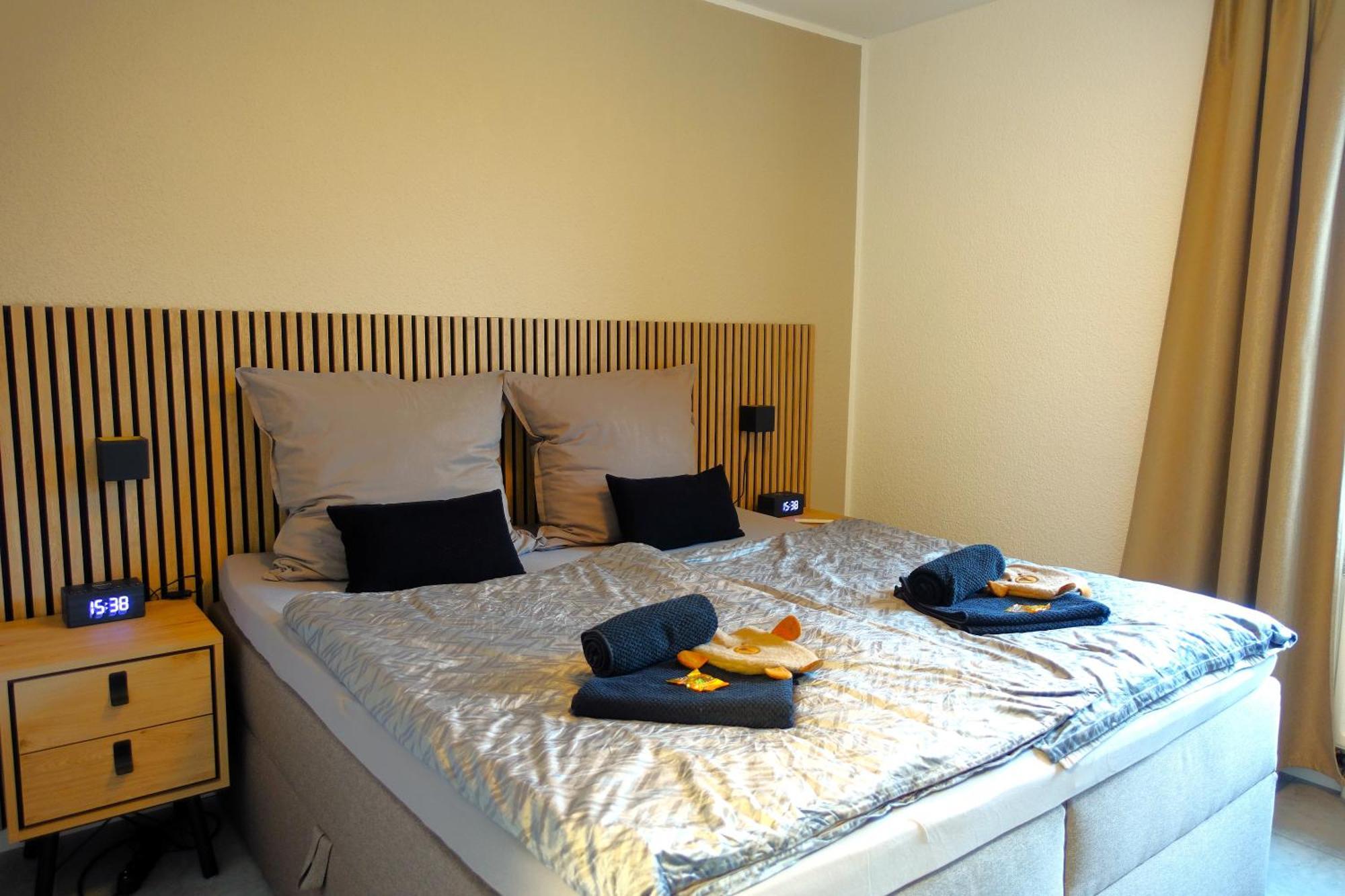Getaway Apartment - Balkon - Kueche - Ruhe - Waesche - S-Bahn - 60 Qm Duisburgo Exterior foto