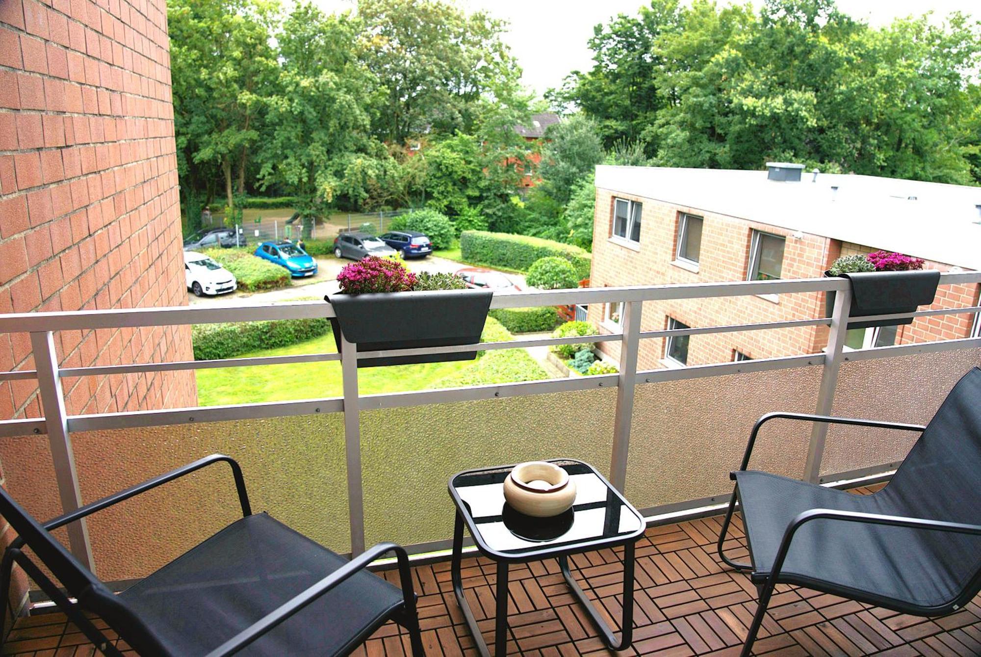 Getaway Apartment - Balkon - Kueche - Ruhe - Waesche - S-Bahn - 60 Qm Duisburgo Exterior foto